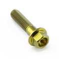 thumbnail image 6 of Titanium Flanged Hex Head M6x(1.00mm)x25mm, 6 of 6