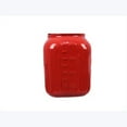 thumbnail image 3 of Youngs 19697 Ceramic Red Mason Cookie Jar, 3 of 7