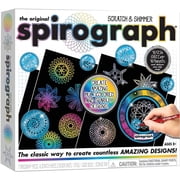 Spirograph Scratch & Sparkle