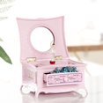 thumbnail image 2 of FYBTOF Ballerina Jewelry Box for Girls | Ballerina Jewelry Box for Girls Musical, Jewelry Organizer Ballerina Spring Music Box with Lock and Charming Room Decor and Gift -4238, 2 of 5