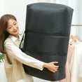thumbnail image 7 of Viflosae Large Moving Bags Storage for Clothes Multi Size Reinforced Fabric Moving Bag - Easy-to-Clean Water-Repellent - for Home Use Clothing And Quilt Storage for Travel/Moving/Storage, 7 of 7