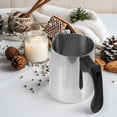 thumbnail image 4 of ELAYARD Creamer Cup with Spout 1 Set Stainless Steel for Coffee Making Professional, 4 of 8