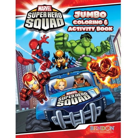 Marvel Super Hero Squad C&a