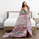 thumbnail image 4 of LHSHID Dinosaurs and The Woods Blanket Flannel Soft and Comfortable Anti static Bed Sofa Blanket 40x50in, 4 of 6