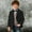 Black, variant on Boys Corduroy Blazer Jacket Kids Classic Notch Lapel Sport Coat Formal Casual Button-Down Outerwear for Boys