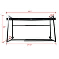thumbnail image 6 of Ataucjin Heavy Duty Adjustable Garage Wall Multi-Tire Rack Storage, Black, 6 of 9