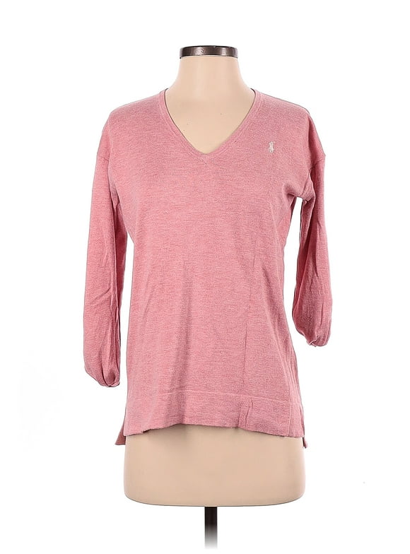 Polo Ralph Lauren Womens Sweaters in Womens Clothing | Pink 