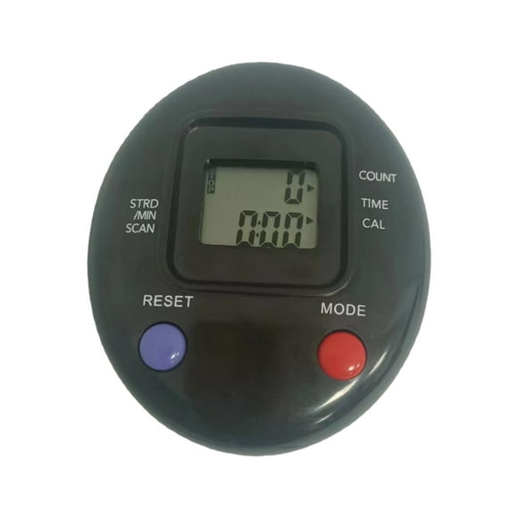 Monitor de podómetro, pantalla Digital, contador de pasos, recuento/calorías/tiempo para máquina para subir escaleras, máquina para caminar, máquina