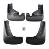 One opening 4 PCS Front Rear Splash Guards Mud Flaps Mazda CX-5 (2017-Onwards, Second Generation Type)