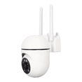 thumbnail image 2 of Cámaras WiFi para el hogar, impermeables, de alta definición, con visión nocturna y detección de movimiento para pasillos, casas y almacenes., 2 of 14