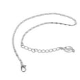 thumbnail image 4 of Destyer Bracelets Cheville Style Bohème Accessoire de Mode pour Femmes Filles Argent 5Set, 4 of 6
