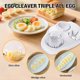 thumbnail image 4 of Cortador de huevos multifuncional elegante tres en uno, 4 of 5