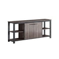 thumbnail image 4 of FESTIVO 70 in. Antique Pine With Walnut Color TV Stand for TVs up to 75 in., 4 of 8