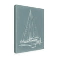 thumbnail image 2 of Trademark Fine Art 'UA CH Yacht Sketches I' Canvas Art by Ethan Harper, 2 of 4
