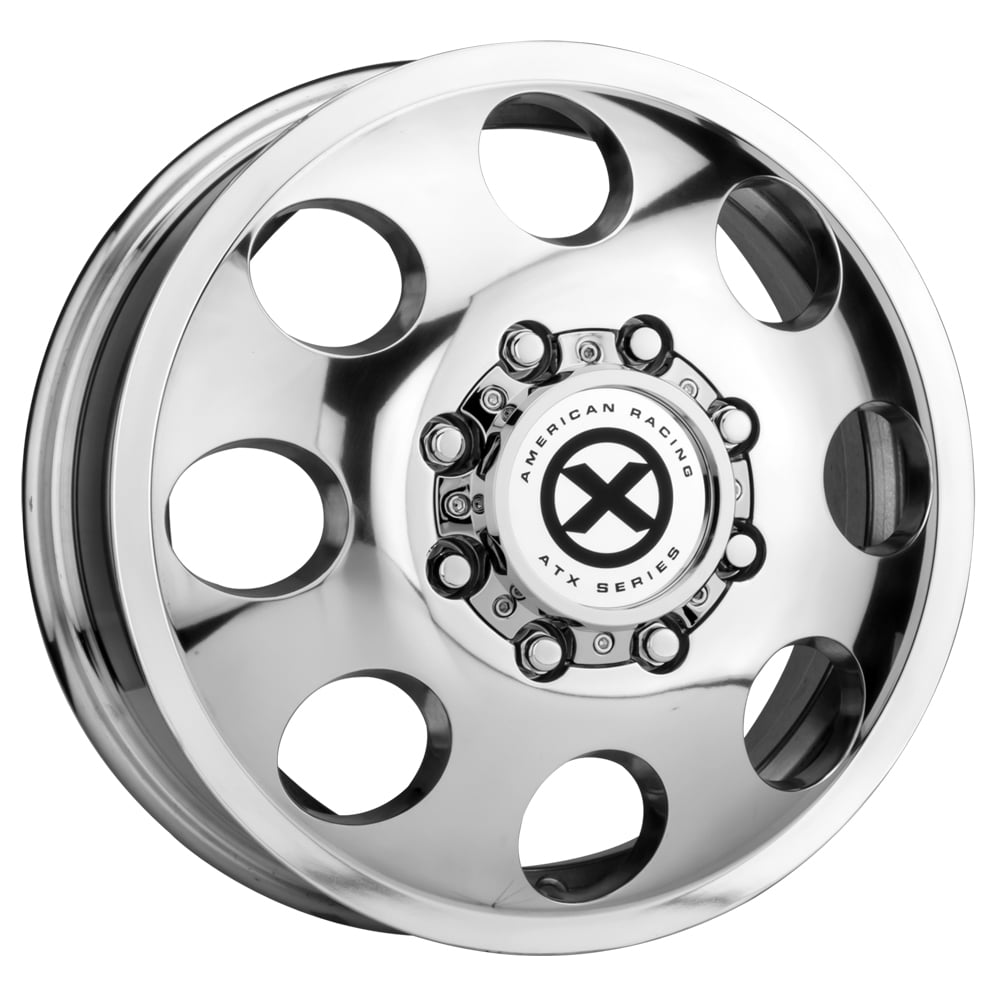 ATX Series AX204 Baja Dually 16x6 8x6.5" +111mm Polished Wheel Rim 16