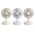 thumbnail image 4 of Ventilador personal recargable Inteprter sin cables de bajo ruido azul celeste, 4 of 6