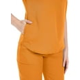 thumbnail image 2 of VIAOLI Scrubs Set for Women Nurse Uniform Jogger Set Stretch Top & Pants with Multi Pocket for Nurse Workwear, 2 of 7