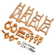 thumbnail image 3 of Kit de piezas de actualización RC para zd Racing dbx 10 1 / 10 Orange conjunto de dirección del brazo de suspensión de alta resistencia de aleación de aluminio, 3 of 10