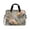 Scattered Birds and Flowers, variant on 16" Laptop Briefcase for Work Travel Laptop Shoulder Bag Carrying Handbag Laptop Case Red and Blacks Holly Leaves
