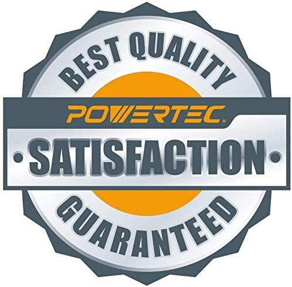 POWERTEC 24" and 36" Bar Clamps with Spreader, Trigger Clamps for Woodworking, One-Handed Carpenter Quick Clamp Sets for Gluing, Wood Clamps for Woodworking Tools, 4PK  (71788)