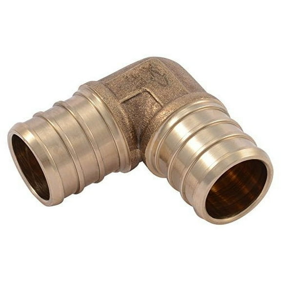 Shark Bite UC256LFA10 3/4" X 3/4" Brass PEX Elbow 10 Pack