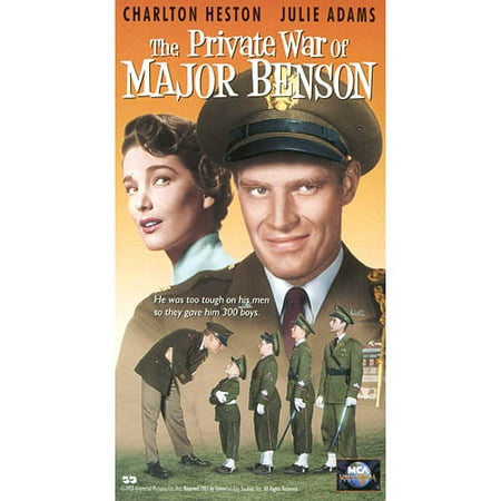 Private War Of Major Benson, The (Full Frame)