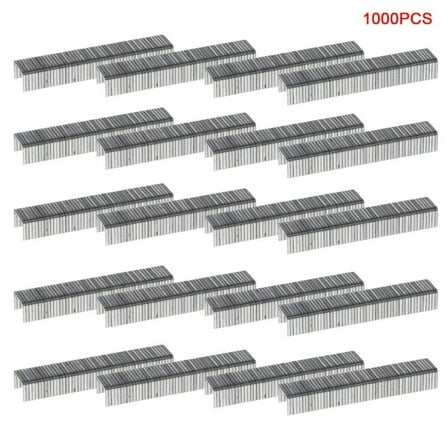 XISAOK 1000 Pcs Door Shaped for Staples 11.1x8mm Nails For Staple Gun Stapler