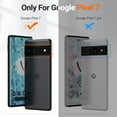 thumbnail image 5 of KOMI for Google Pixel 7 Case, Slim Fit Shockproof Protective Case for Pixel 7, Military-Grade Drop Protection with Ring Kickstand [Magnetic Car Mount Feature] Case for Google Pixel 7-Silver, 5 of 5