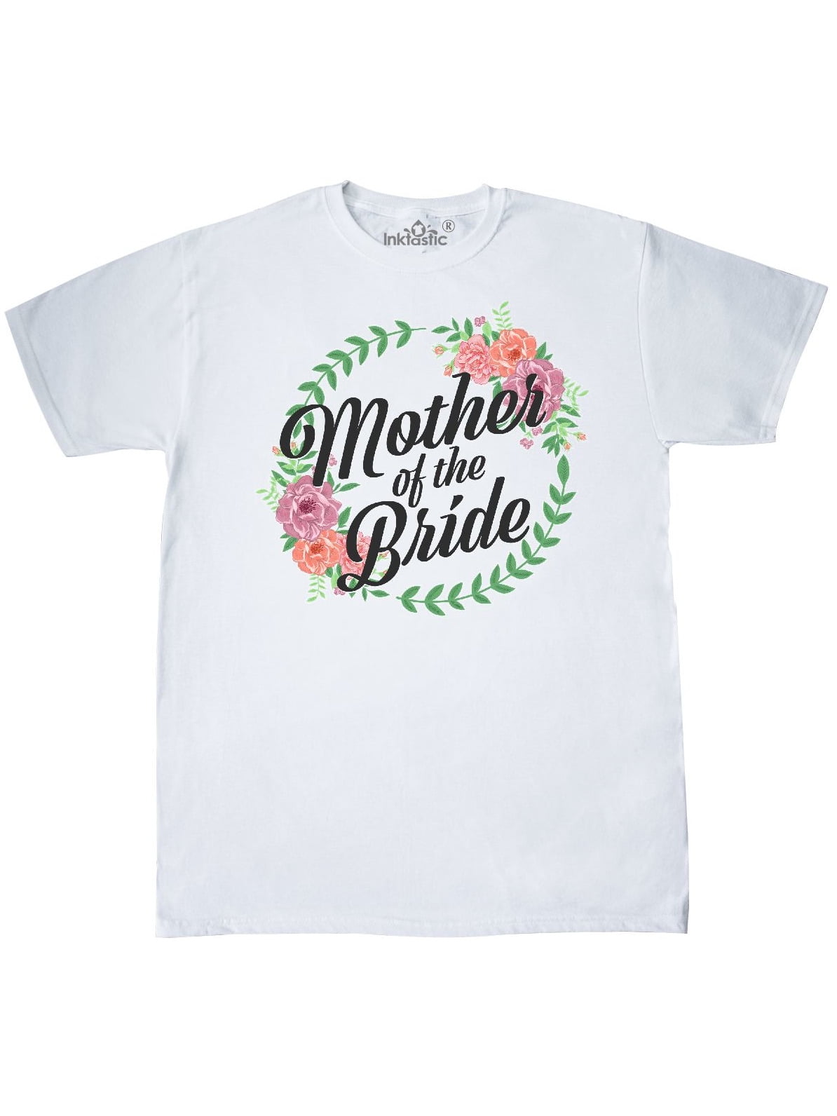 inktastic Daughter of The Groom with Flower Circle Toddler T-Shirt