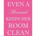 thumbnail image 3 of Greene, Taylor 12x14 Black Modern Framed Museum Art Print Titled - MERMAID CLEAN ROOM, 3 of 5