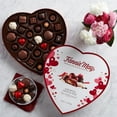 thumbnail image 4 of Fannie May, Assorted Chocolate Candy, Valentine's Day Gift, 12.1 Oz Heart Gift Box, 4 of 6