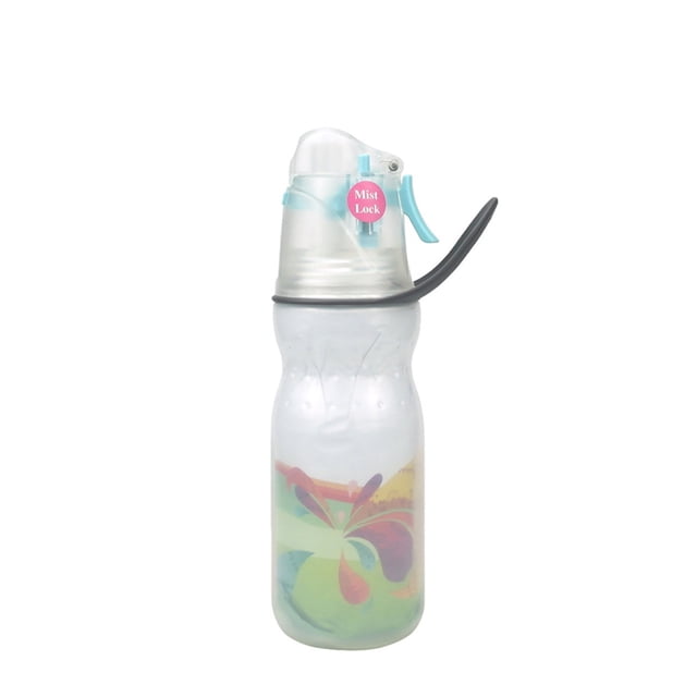 470ml 16.5fl Oz Ejercicio de verano, Agua potable Elimina el calor, Triple capa para mantener el frío, Taza de agua en aerosol, Taza de agua para deportes al aire libre, Regalo creativo