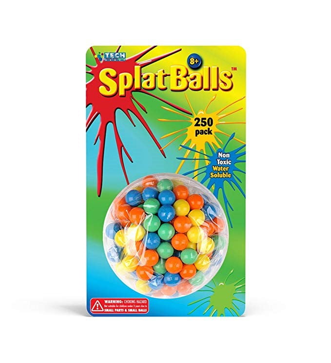 250 Count Tech Group SupaSplat Splat Balls Refill Pack 50 Caliber