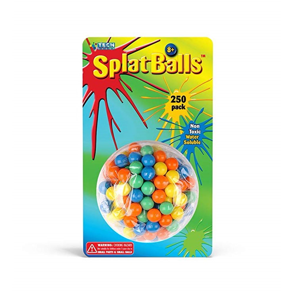 250 Count Tech Group SupaSplat Splat Balls Refill Pack 50 Caliber