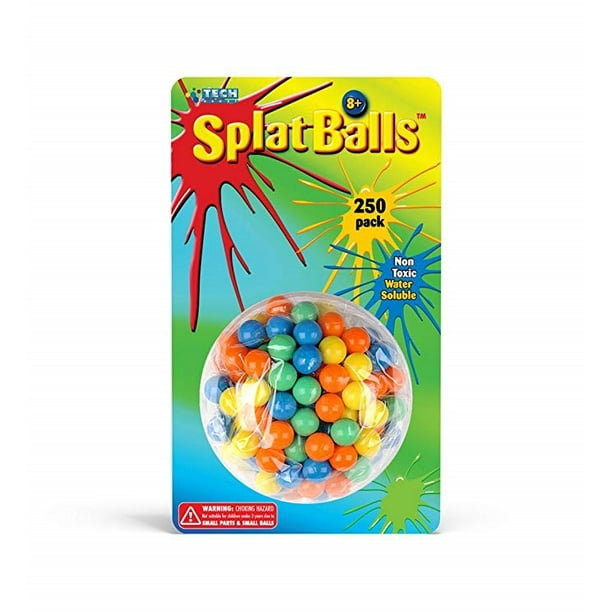 250 Count Tech Group SupaSplat Splat Balls Refill Pack 50 Caliber