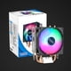 thumbnail image 2 of RGB CPU Cooler 2 Heat Pipe 9cm CPU Cooler Fan Accesorios de computadora para INTEL AMD, 2 of 6