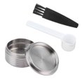 thumbnail image 4 of Filtros De Café, Fáciles De Usar, Fáciles De Limpiar, Cápsulas De Café Para Máquina De Café Para Cápsulas De Café Octpeak Coffee Accessory, 4 of 8