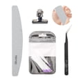 thumbnail image 6 of Nail Extension Kit Nail Extension Fibre Tweezers Nail File Nail Shaping Clip Nail Art Tool, 6 of 8
