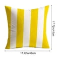 thumbnail image 3 of Outdoor Waterproof Pillow Cover Home Geometric Stripe Patterns Simples Sofa Chair Cushion, 3 of 6