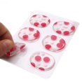 thumbnail image 2 of 6 Pcs Tampons de Contrôle de l'Humidité du Tambour, Rouge, 2 of 3
