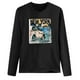 thumbnail image 3 of Blusa de manga larga con cuello redondo suelta informal con estampado de coche para mujer Fridja  hj2500, 3 of 5