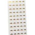 thumbnail image 1 of UrbanMingle Shrimp Food Choice Stickers for Place Cards- Meal Stickers (Clear, 1 of 4