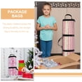 thumbnail image 4 of Luxshiny Waterproof Christmas Storage Bag 1Pcs Cylindrical for Wrapping Paper Holding, 4 of 7