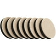 thumbnail image 3 of Super Sliders 2 1/2" Reusable Sliders, Wood, Beige (8 Pk), 3 of 10