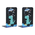 thumbnail image 3 of Bookends2 Pcs Bookends Creative Book Shelves Metal Bookends High Capacity, 3 of 8