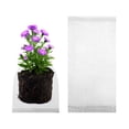 thumbnail image 1 of Uxcell 2-Pack Protector de Raíces de Plantas 12x6 Pulgadas, Cestas de Protección de Raíces de Acero Inoxidable Malla de Jardín, 1 of 7