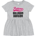 thumbnail image 3 of Inktastic Future Ballroom Dancer Girls Girls Baby Dress, 3 of 5