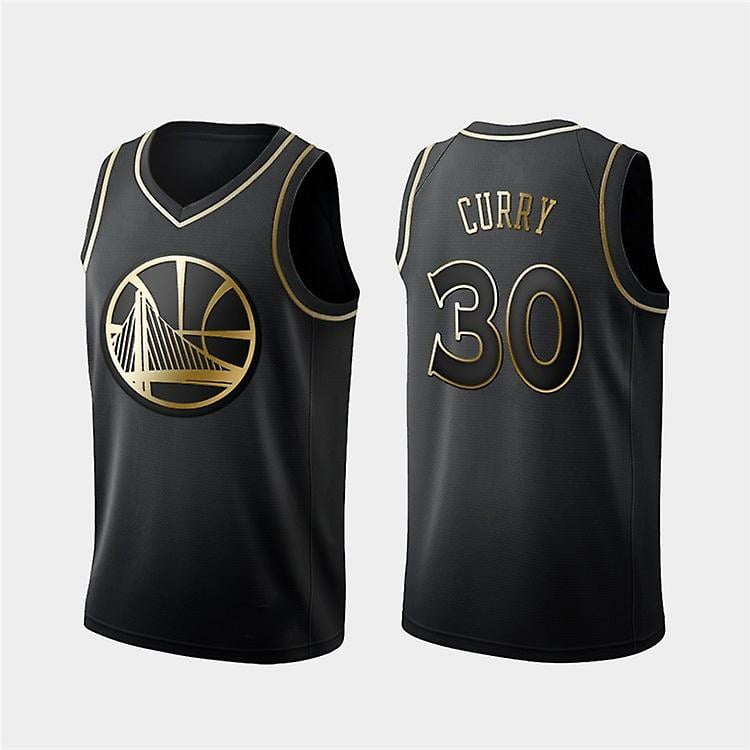 Golden State Warriors No30 Stephen Curry Blue New Throwback Stitched NBA Jersey