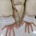 thumbnail image 3 of Ywmsfl Thick Ruffle Ribbed Cuffs Girls Elastic Wrist Cuffs for Girls Taking Photo Shirt Decorations Female Ribbed Wrist Cuffs, 3 of 14