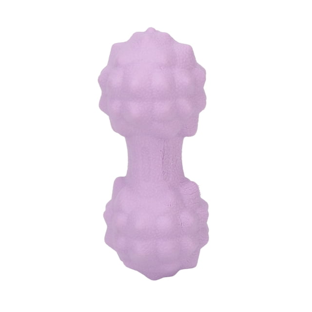 Balle de Massage Douce Double Lacrosse pour la Réduction du Stress - Conception Ergonomique, Massage Multidirectionnel, Facile à Utiliser avec le Matériel TPR pour le Massage, la Relaxation Musculaire
